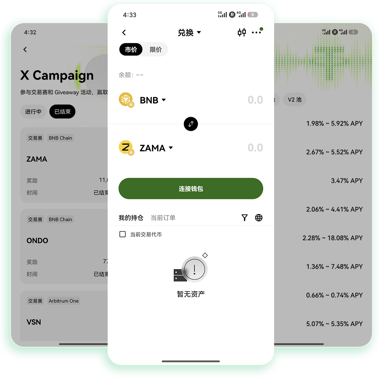 ouyi 加密货币交易所合约跟单与交易信号共享社区